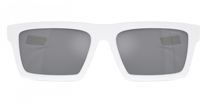 Prada Linea Rossa Impavid PS 02ZSU 17S40A 55 - Matte White/Black Rubber