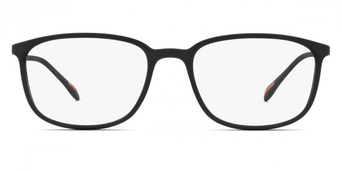 Prada Linea Rossa Lifestyle PS 03HV DG01O1 55 - Black Rubber