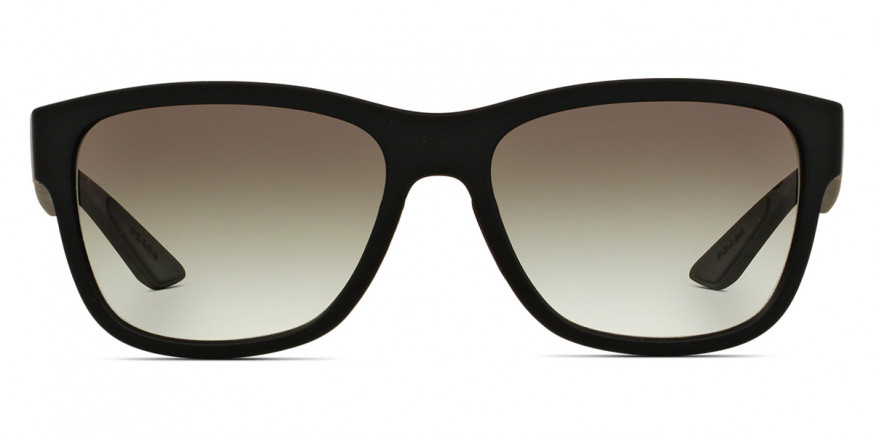 Prada™ Lifestyle PS 03QS DG00A7 57 - Black Rubber