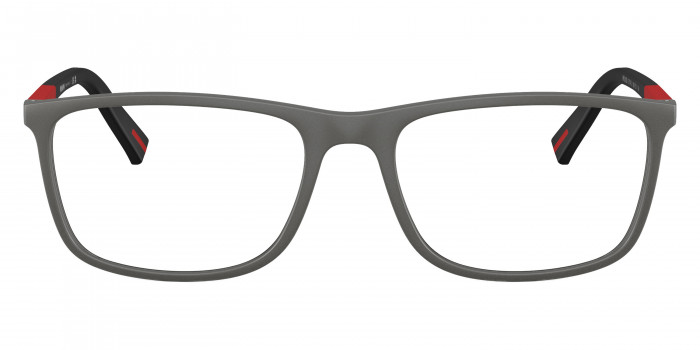 Prada Linea Rossa PS 03QV 16X1O1 57 - Gray Silver