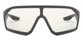 Gray Rubber / Clear AR External Blue