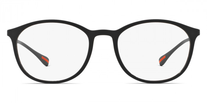 Prada Linea Rossa Lifestyle PS 04HV DG01O1 53 - Black Rubber