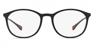 Prada™ Lifestyle PS 04HV DG01O1 53 - Black Rubber