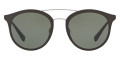 Brown Rubber / Polarized Green