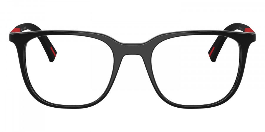 Prada Linea Rossa PS 04RV 1AB1O1 50 - Black/Black Rubber
