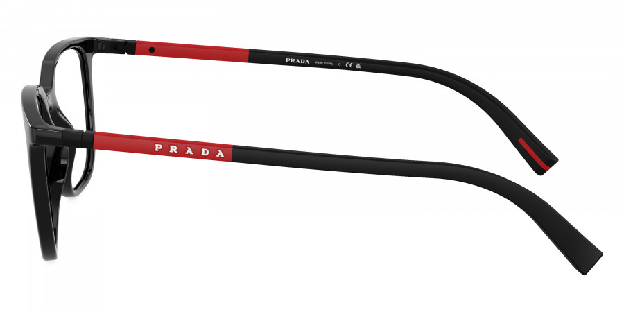 Color: Black/Black Rubber (1AB1O1) - Prada Linea Rossa PS04RV1AB1O150