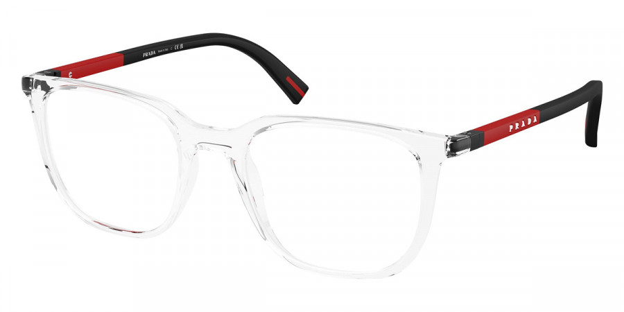 Color: Transparent/Black Rubber (2AZ1O1) - Prada Linea Rossa PS04RV2AZ1O148