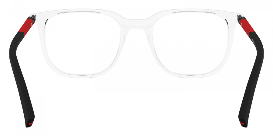 Color: Transparent/Black Rubber (2AZ1O1) - Prada Linea Rossa PS04RV2AZ1O148
