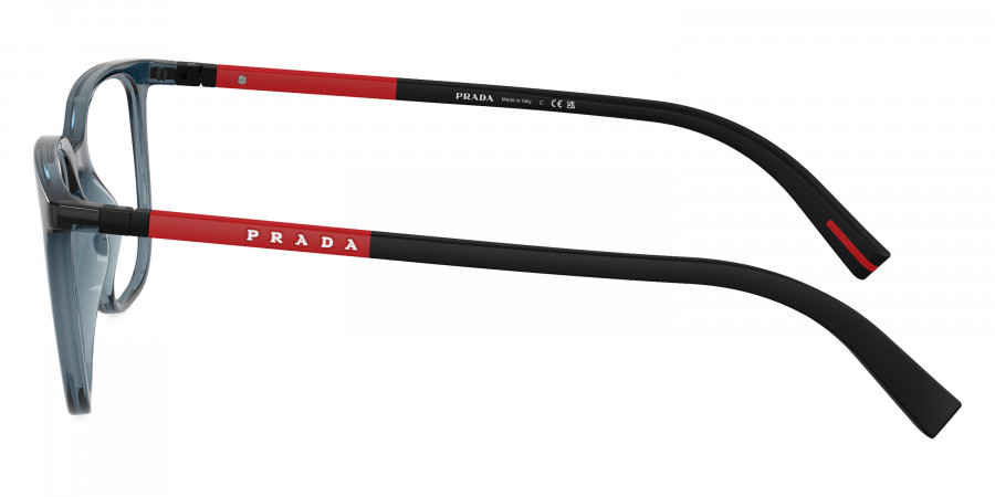 Color: Transparent Blue/Black Rubber (CZH1O1) - Prada Linea Rossa PS04RVCZH1O150