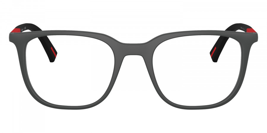 Prada Linea Rossa PS 04RV UFK1O1 48 - Gray Rubber/Black Rubber