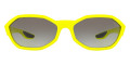 Matte Fluorescent Yellow / Gray Gradient