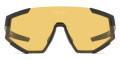 Black Rubber / Yellow