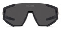 Black Rubber / Dark Gray