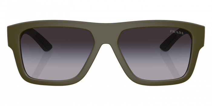 Prada Linea Rossa PS 04ZS 15X09U 56 - Green Military Matte