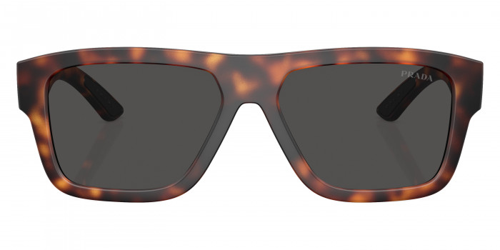 Prada Linea Rossa PS 04ZS 17X06F 56 - Dark Havana Rubbered