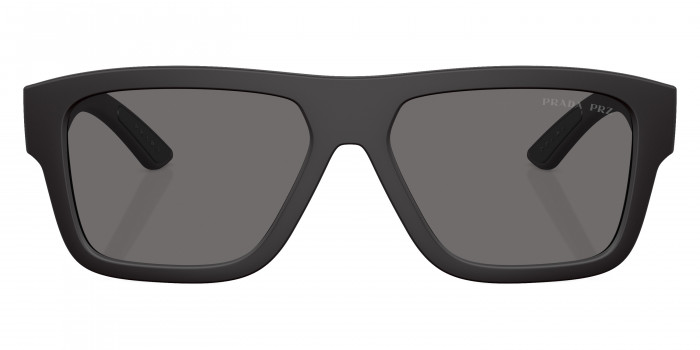 Prada Linea Rossa PS 04ZS DG002G 56 - Black Rubbered