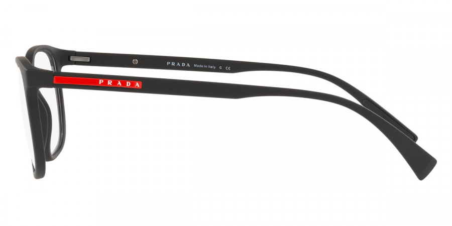 Color: Black Rubber (DG01O1) - Prada Linea Rossa PS05LVDG01O155