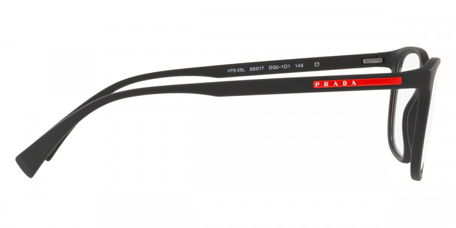 Color: Black Rubber (DG01O1) - Prada Linea Rossa PS05LVDG01O155