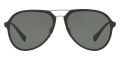 Brown Rubber / Polarized Green
