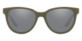 Green / Light Gray Mirrored Black
