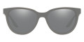 Gray / Polar Gray Mirrored Silver