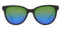 Black / Green Mirrored Blue Grad Green