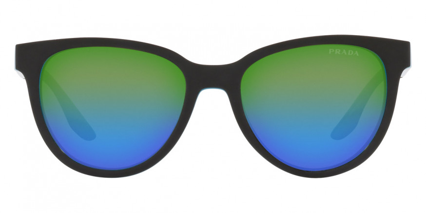Color: Black Rubber/Turquoise (05S05L) - Prada PS05XS05S05L54