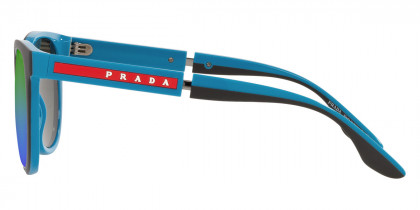 Color: Black Rubber/Turquoise (05S05L) - Prada PS05XS05S05L54