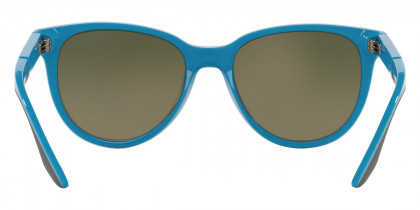 Color: Black Rubber/Turquoise (05S05L) - Prada PS05XS05S05L54