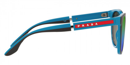 Color: Black Rubber/Turquoise (05S05L) - Prada PS05XS05S05L54