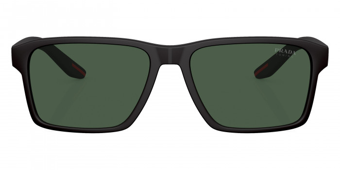 Prada Linea Rossa PS 05YSF DG006U 58 - Black Rubber