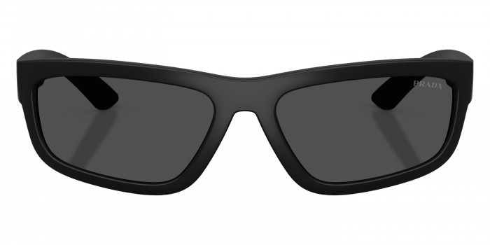 Prada Linea Rossa PS 05ZS DG006F 59 - Black Rubbered