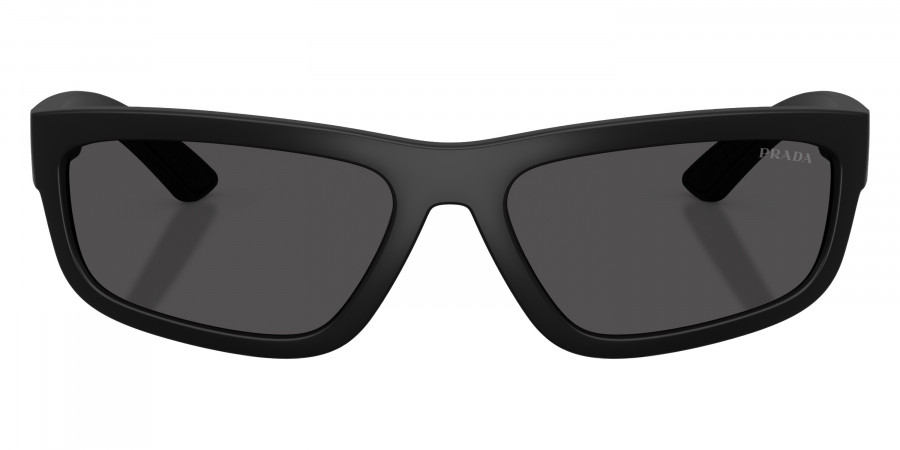 Prada Linea Rossa PS 05ZS DG006F 59 - Black Rubbered