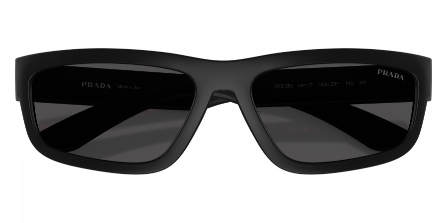 Color: Black Rubbered (DG006F) - Prada Linea Rossa PS05ZSDG006F59
