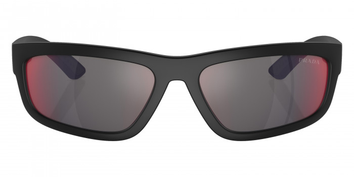 Prada Linea Rossa PS 05ZS Rectangle Sunglasses | EyeOns.com