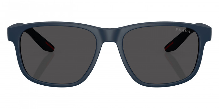 PRADA リネア ロッサ サングラス 0PS 06YS TFY06F 56 ブルー系 Prada Linea Rossa PS 06YS TFY06F 56 Rubber Blue Sunglasses