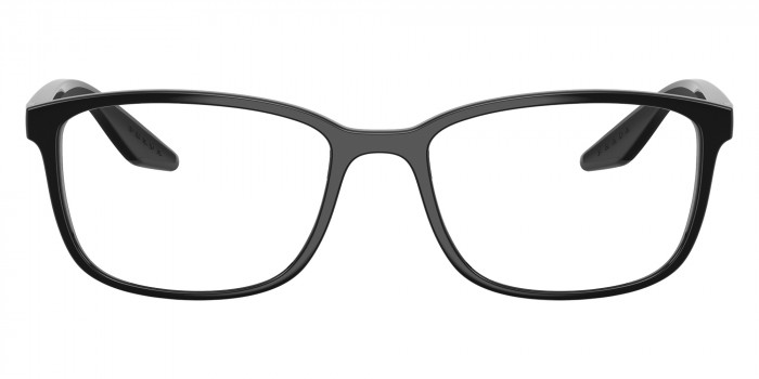 Prada Linea Rossa PS 07RV 1AB1O1 53 - Black/Black Rubber