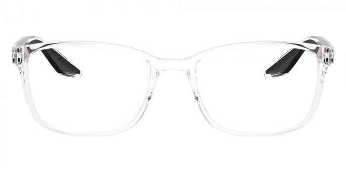 Prada Linea Rossa PS 07RV 2AZ1O1 53 - Crystal/Black Rubber