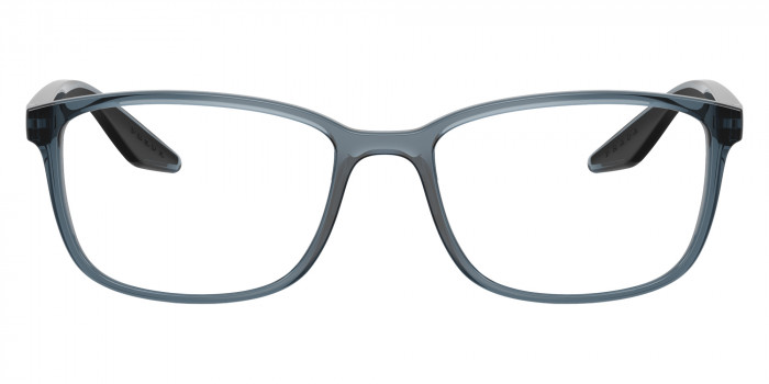 Prada Linea Rossa PS 07RV CZH1O1 53 - Transparent Azure/Black Rubber