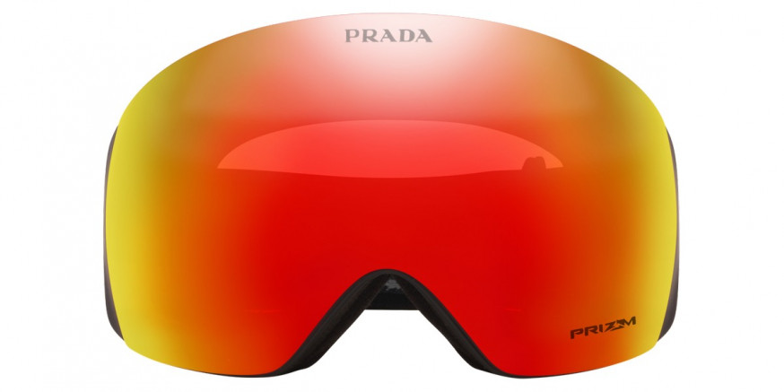 Prada Prada Ski Goggles – Silver, Orange Lens Swag, Drip AP0955402
