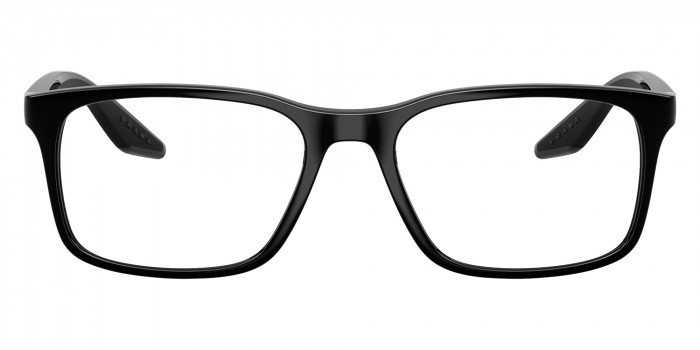 Prada Linea Rossa PS 08RV 1AB1O1 52 - Black/Black Rubber