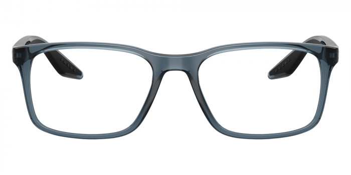 Prada Linea Rossa PS 08RV CZH1O1 52 - Transparent Azure/Black Rubber