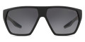 Black Rubber / Polarized Gray Gradient