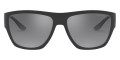 Rubber Gray / Dark Gray Flash Silver