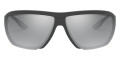 Rubber Gray / Dark Gray Flash Silver