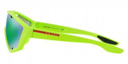 Color: Fluorescent Green Rubber (4471M2) - Prada PS10US4471M230