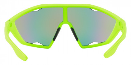 Color: Fluorescent Green Rubber (4471M2) - Prada PS10US4471M230