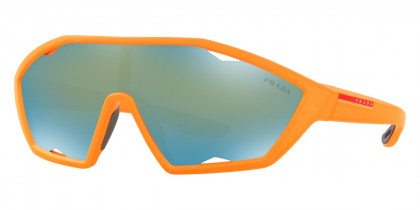 Color: Fluorescent Orange Rubber (4484J2) - Prada PS16US4484J223