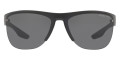 Matte Black / Polarized Gray