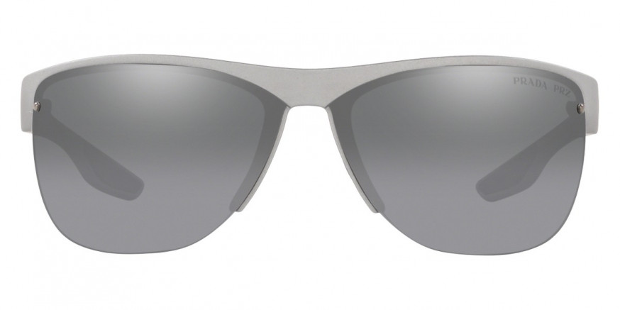 Color: Dark Metallized Gray Rubber (4499R1) - Prada PS17US4499R168